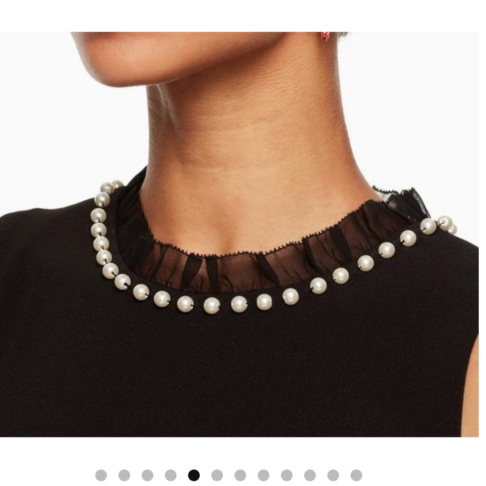 ✨💫🌟Kate Spade Night Out Black Dress 🌟💫✨ - Picture 6 of 6